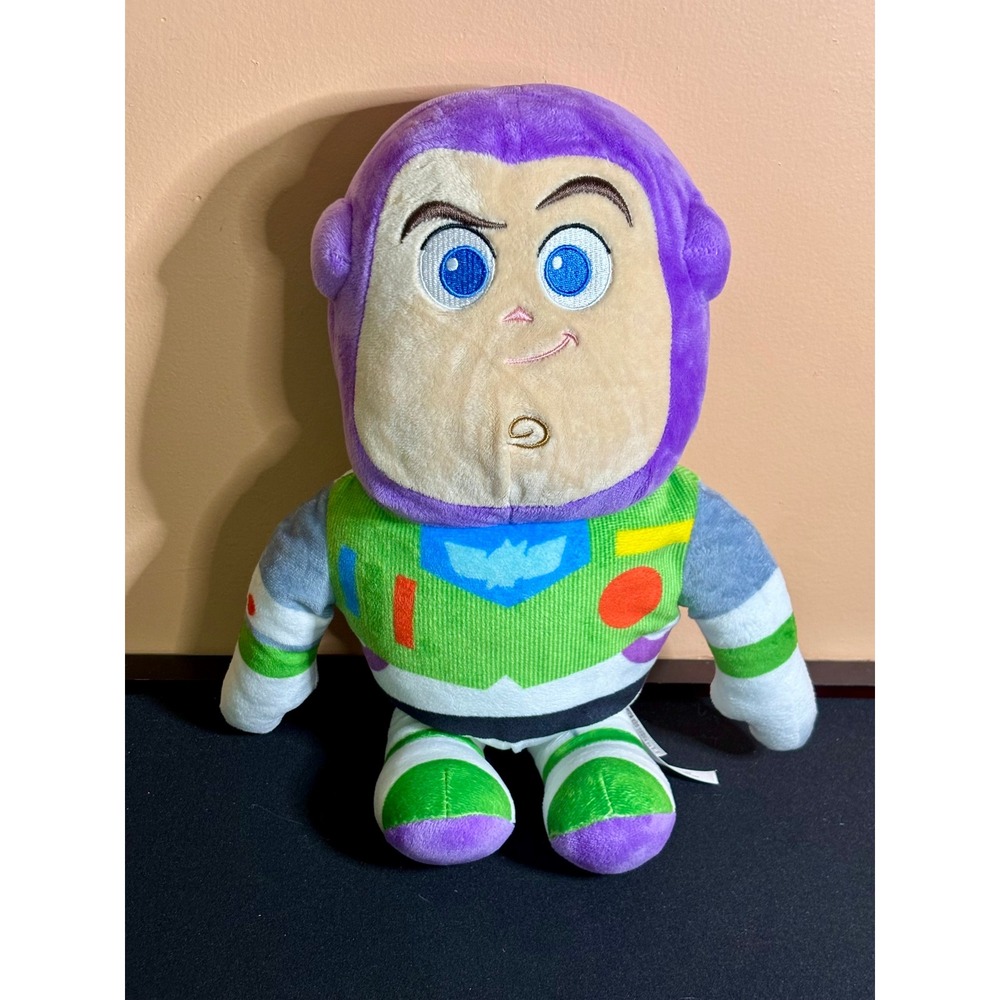 Disney Baby Buzz Lightyear Plush Toy Story Kids Preferred 12 Inch 79825